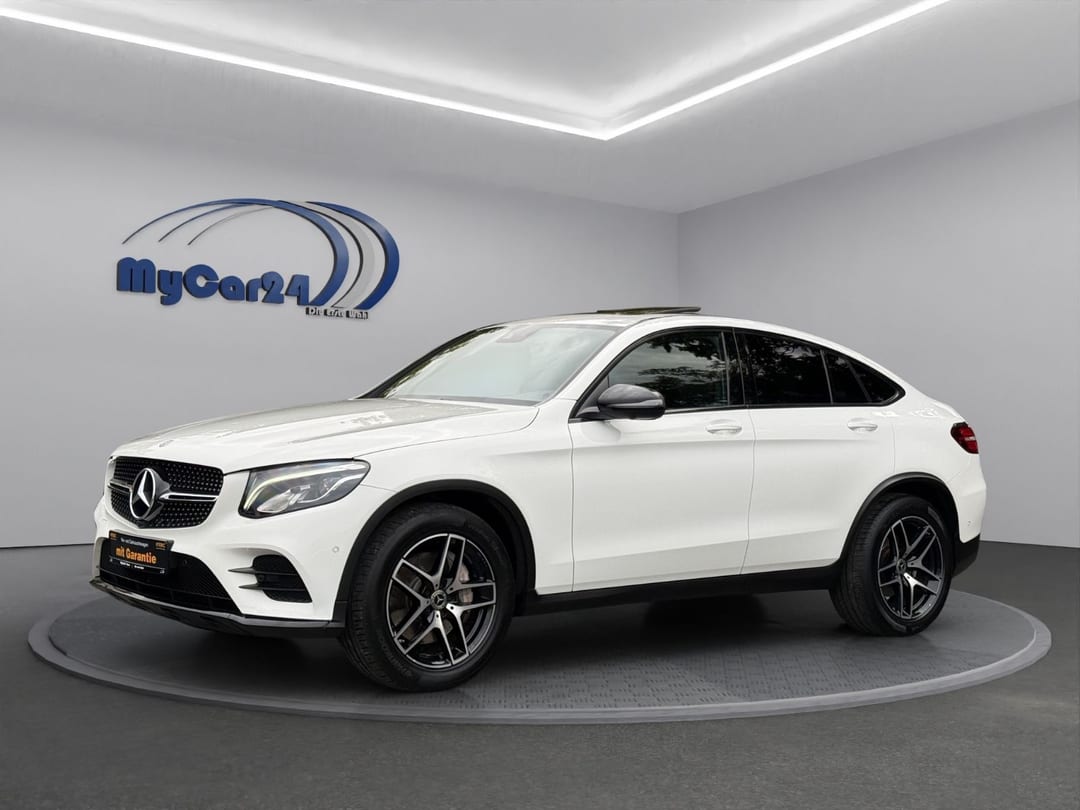 Mercedes-Benz GLC 250 Coupe 2019