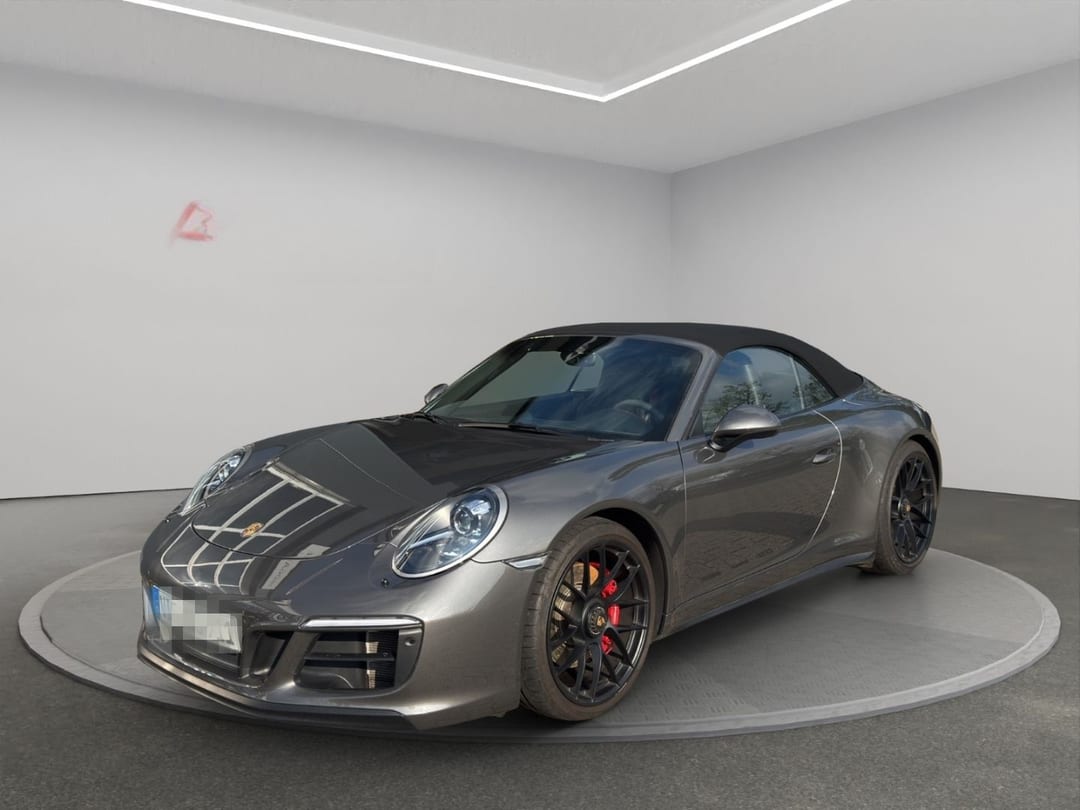 Porsche 911 991 Carrera 4 GTS Cabriolet 2018