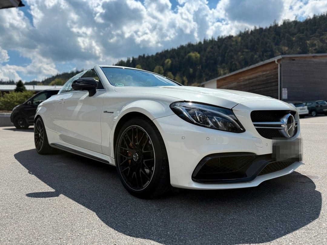 Mercedes-Benz C 63 S AMG 2017