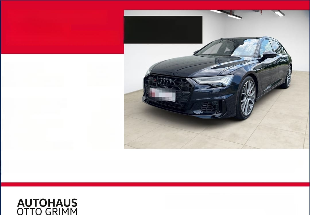 Audi S6 Avant 3.0 TDI quattro Tiptronic 2024