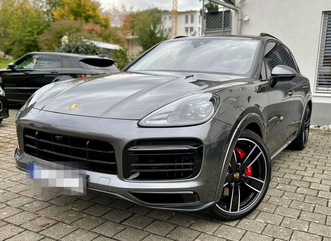 Porsche Cayenne GTS 2020
