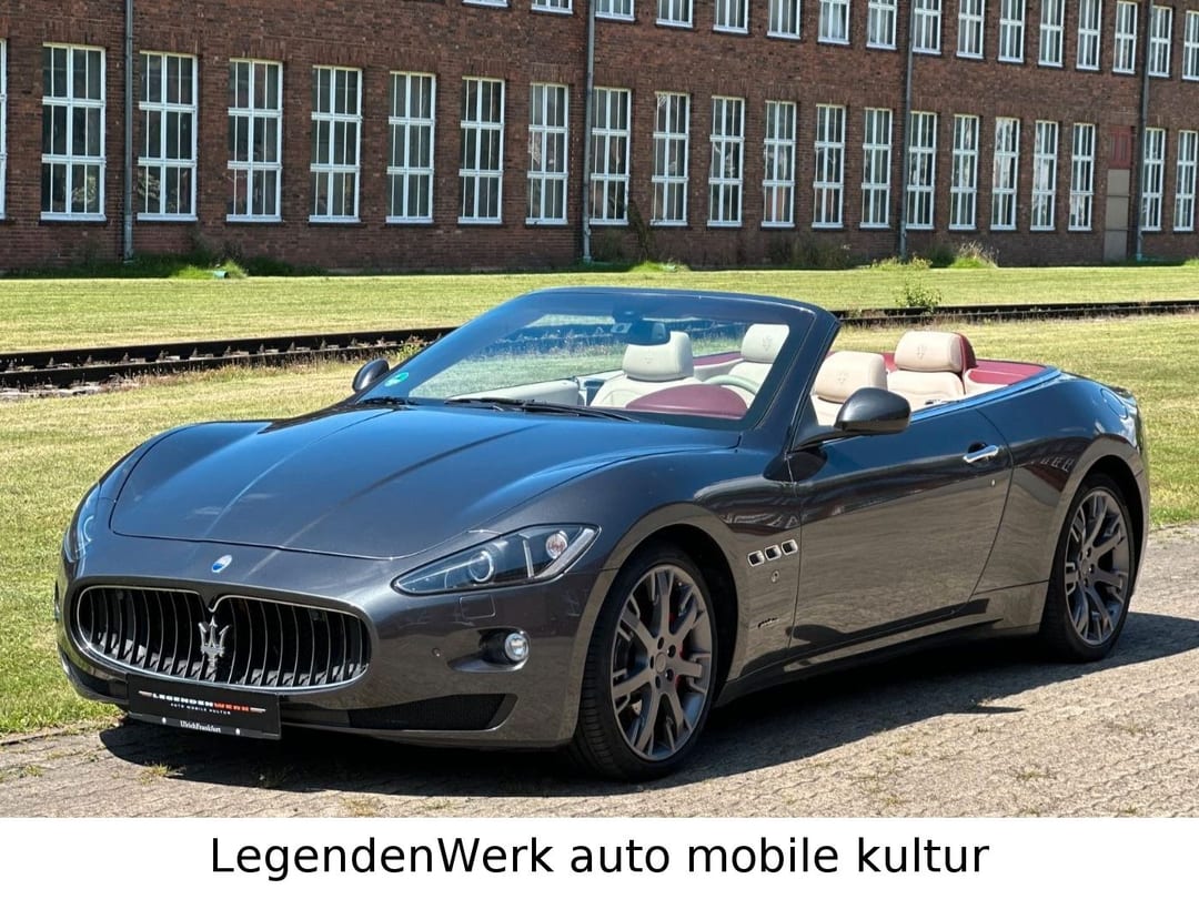 Maserati GranCabrio Deutschland Maserati 2010