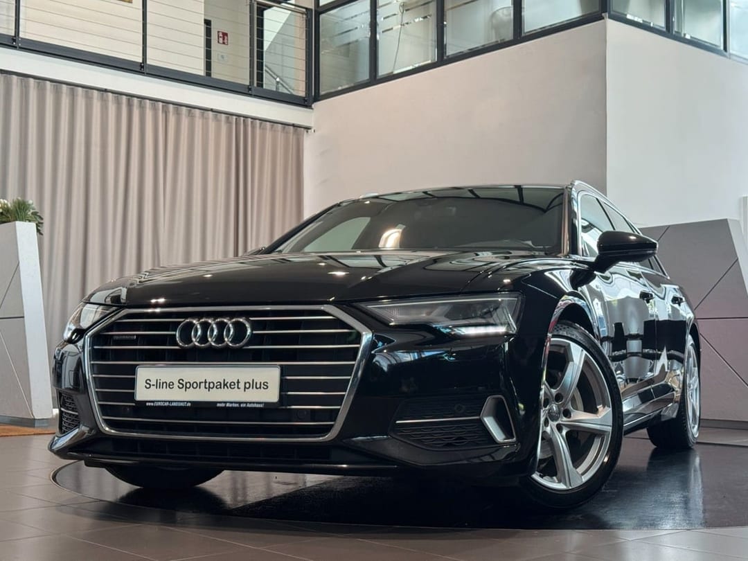 Audi A6 Avant 40 TDI quattro S-line 2020