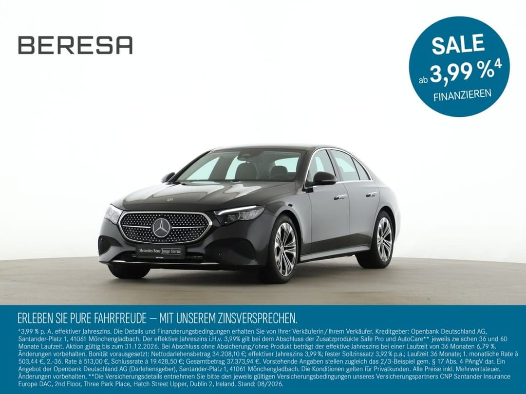 Mercedes-Benz E 220 d Avantgarde 19 Zoll 2025