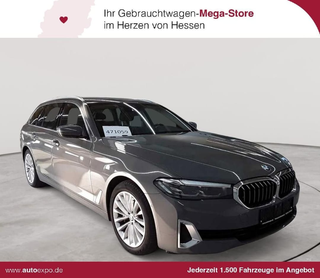 BMW 530i xDrive Touring 2022