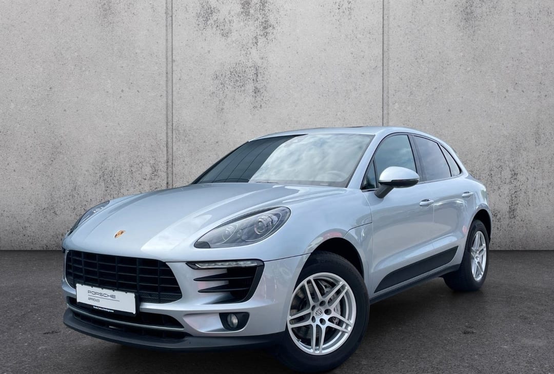 Porsche Macan S 2016