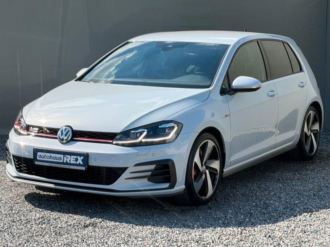 Volkswagen Golf GTI 2,0 TSI DSG Performance 2018