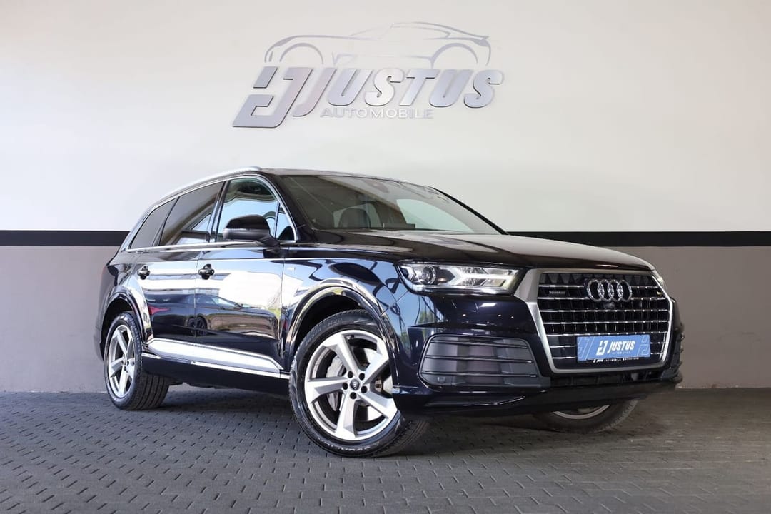 Audi Q7 Progressiv 3.0 TFSI 2018