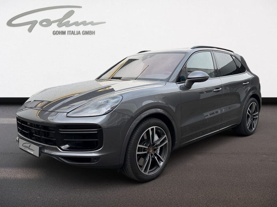 Porsche Cayenne Turbo 2019