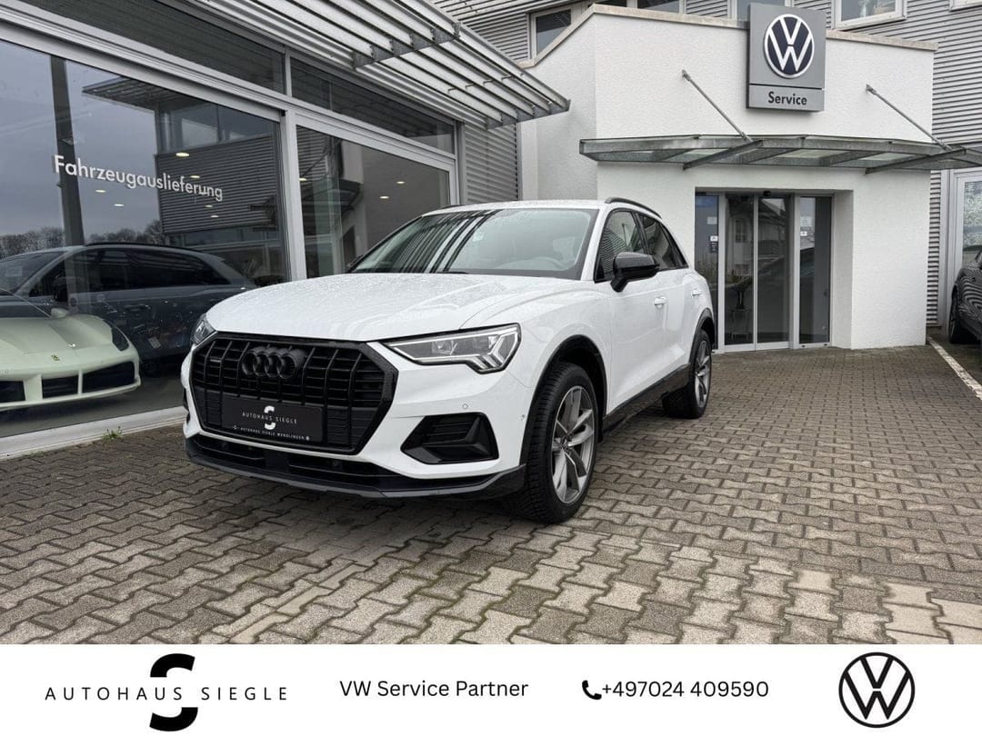 Audi Q3 40 2.0 TFSI quattro advanced 2019