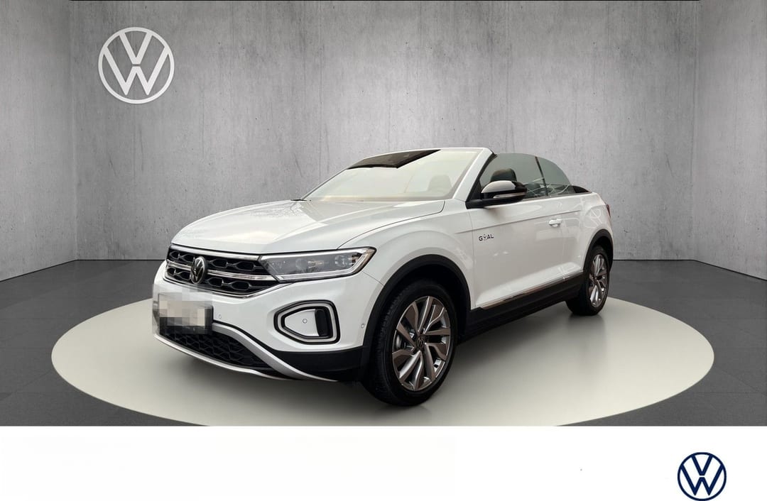 Volkswagen T-Roc Cabriolet 1.5 TSI Goal DSG 2025