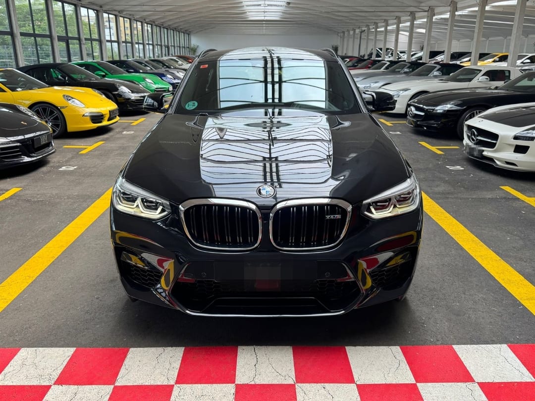 BMW X4 M KeylesGo 2020