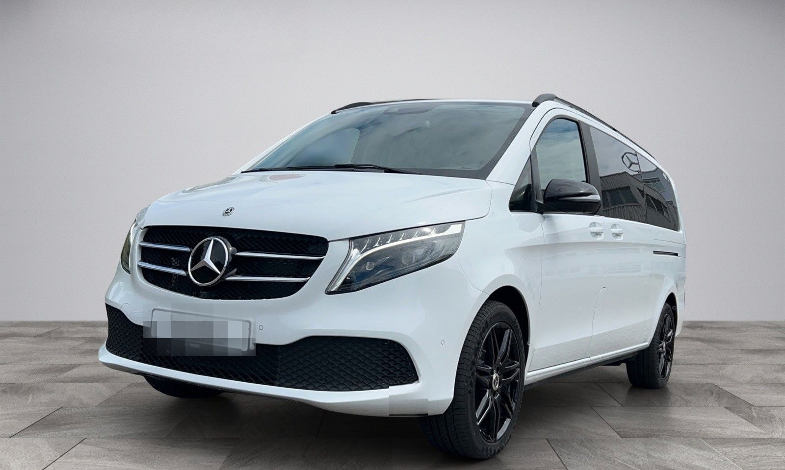 Mercedes-Benz V 300 d 4M EXTRALANG*AHK*360°*BURMESTER*DISTRONI foto 1