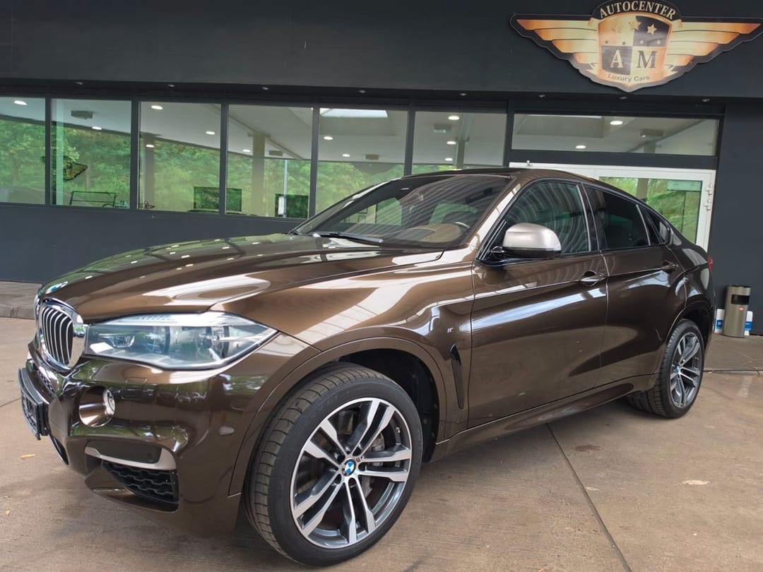 BMW X6 M50d Individual 2018