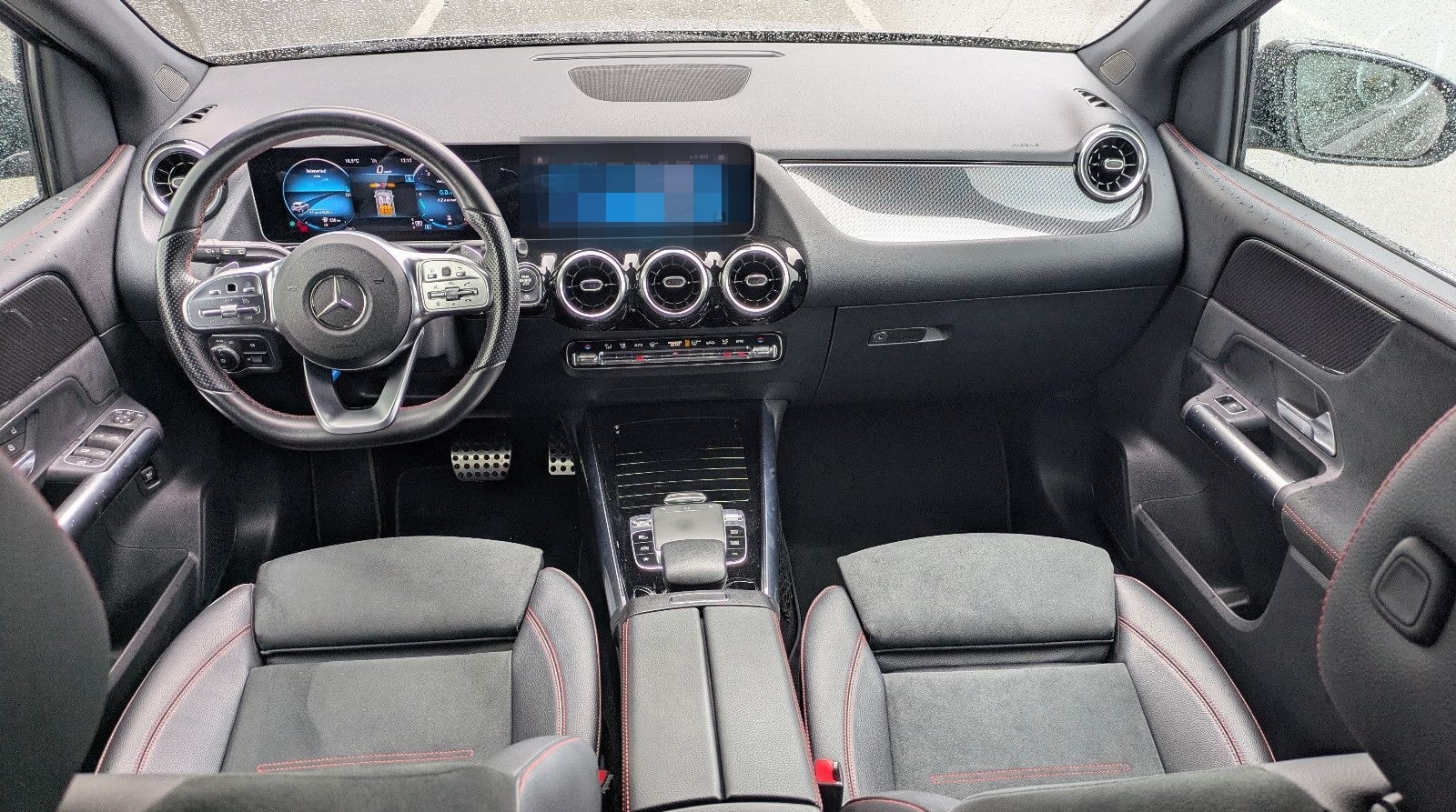 Mercedes-Benz B 180 d AMG PDC Kamera Alcantara foto 9