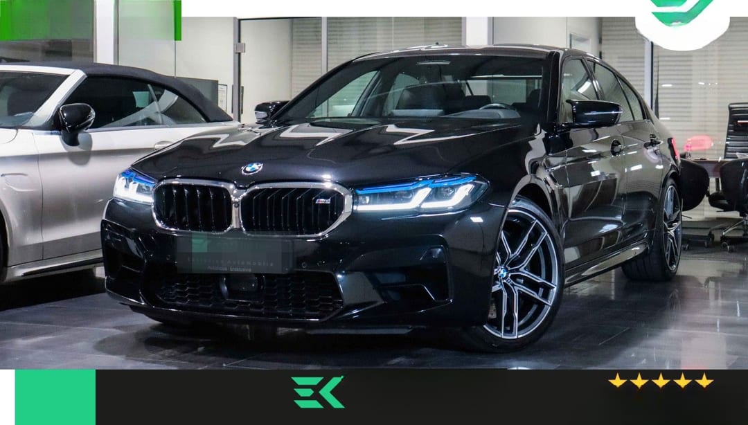 BMW M5 2021