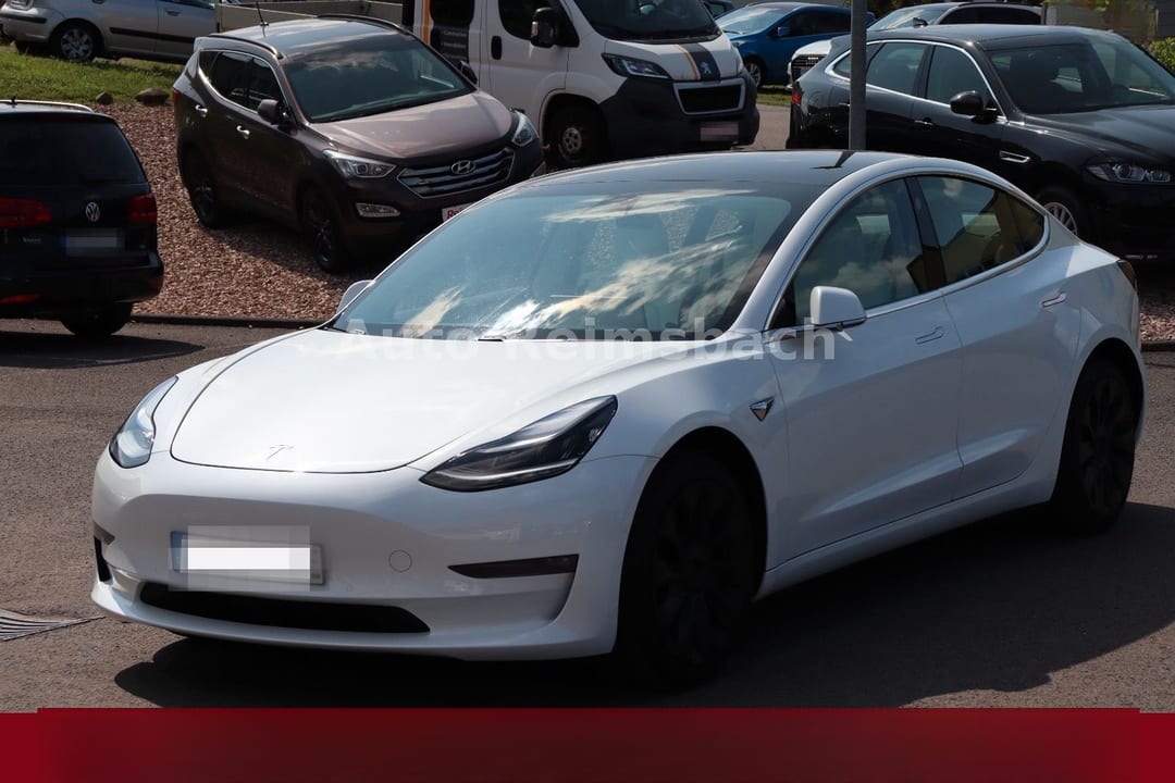 Tesla Model 3 Long Range 4WD 2019