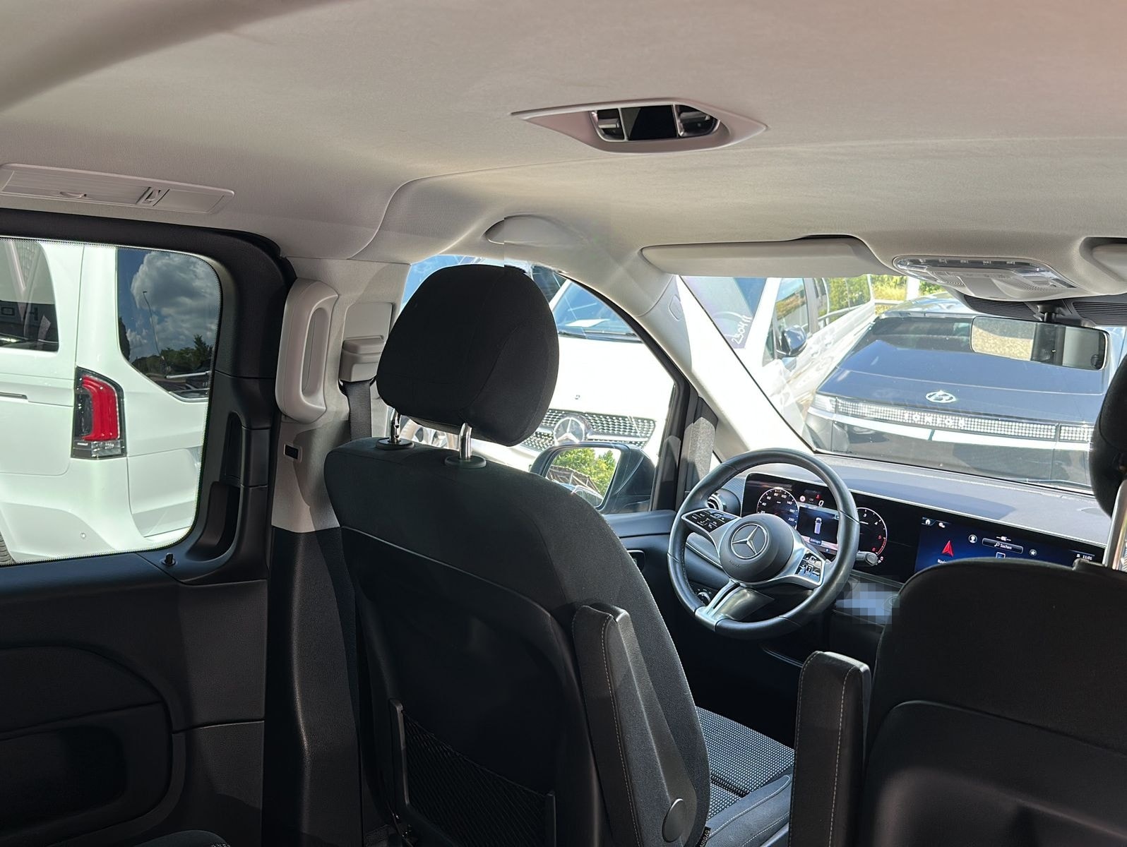 Mercedes-Benz V 250 d lang Style 4M AMG Line Dist el.Tür foto 12