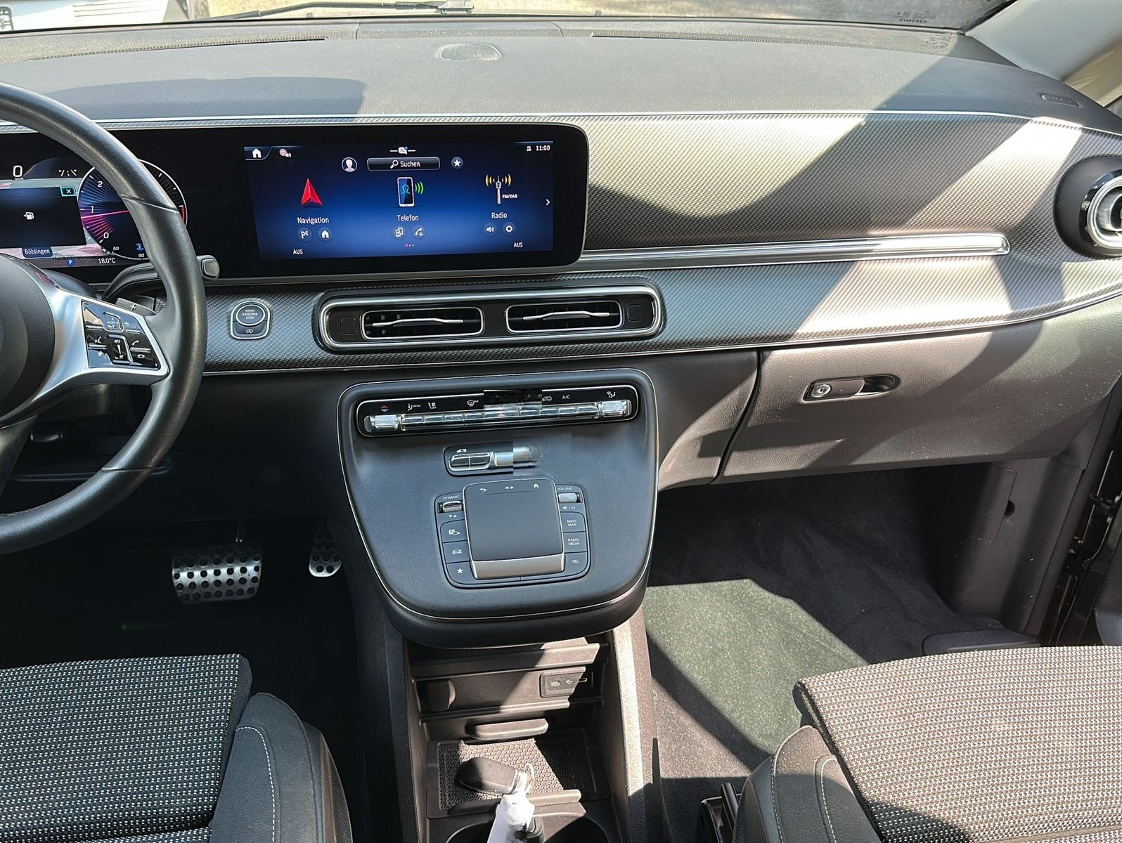 Mercedes-Benz V 250 d lang Style 4M AMG Line Dist el.Tür foto 19