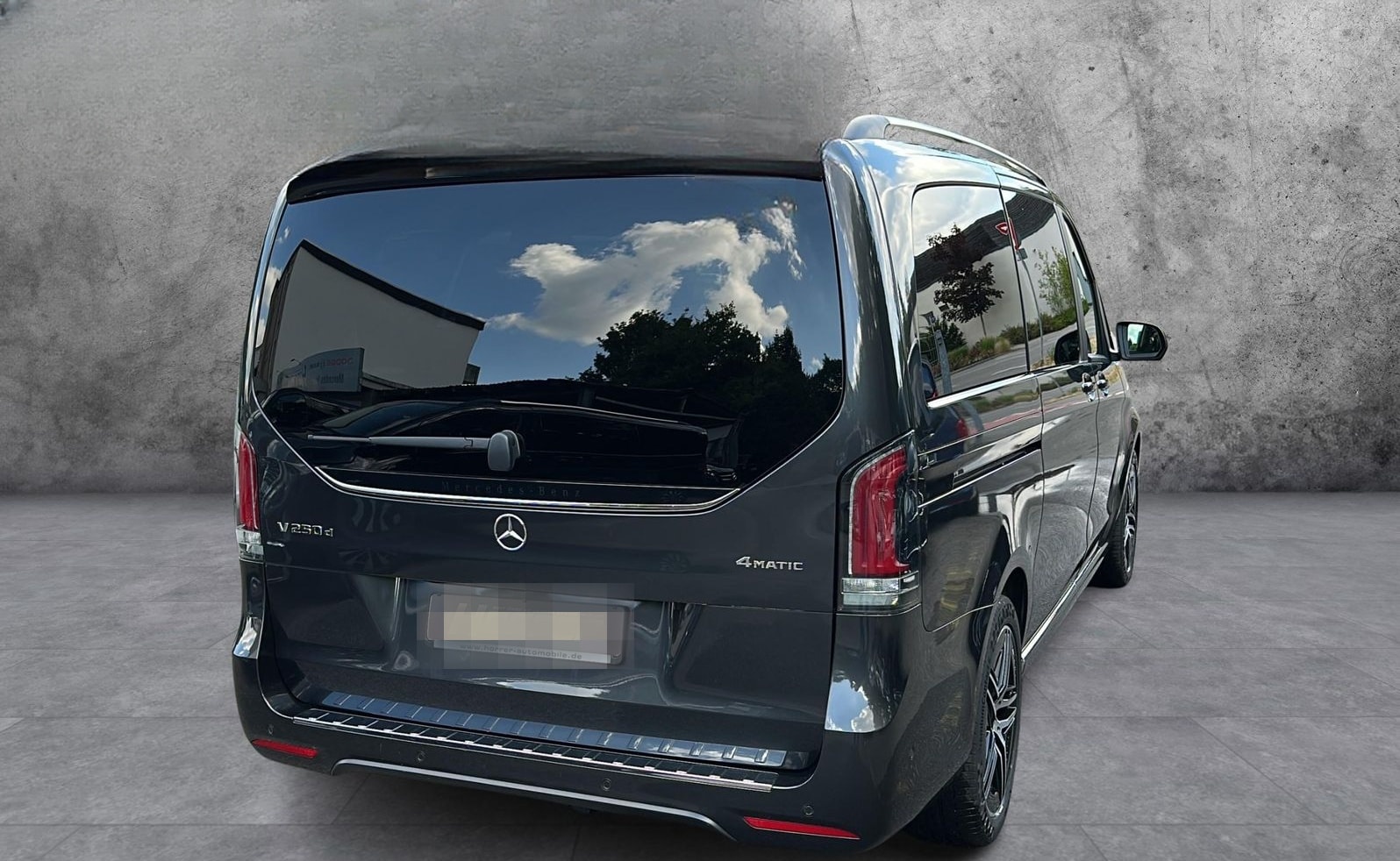 Mercedes-Benz V 250 d lang Style 4M AMG Line Dist el.Tür foto 4