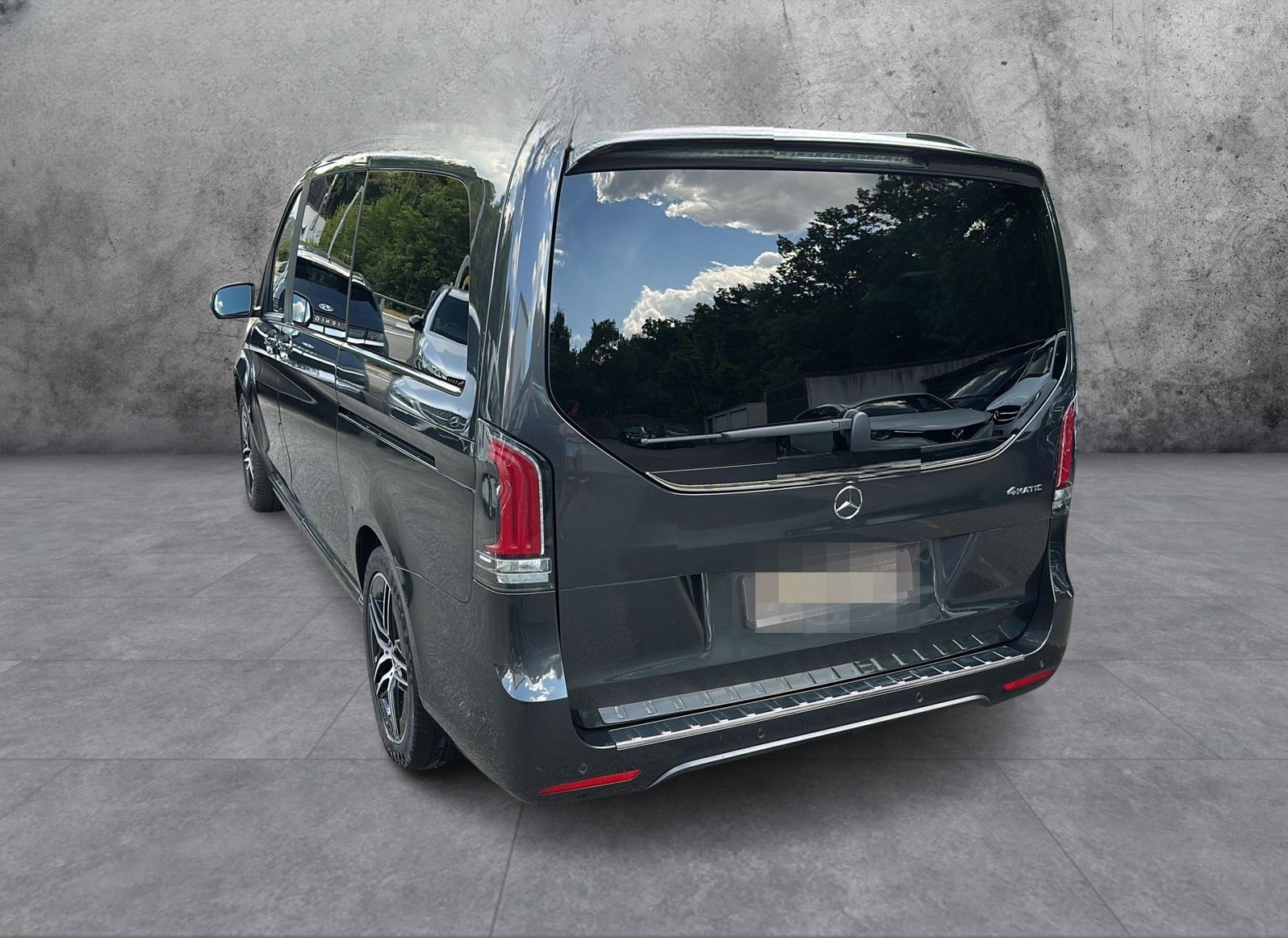 Mercedes-Benz V 250 d lang Style 4M AMG Line Dist el.Tür foto 5