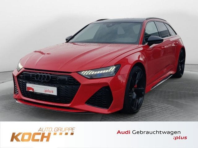Audi RS 6 Avant 4.0 TFSI q 2022
