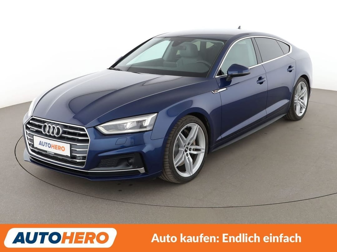 Audi A5 Sportback 3.0 V6 TDI quattro 2018