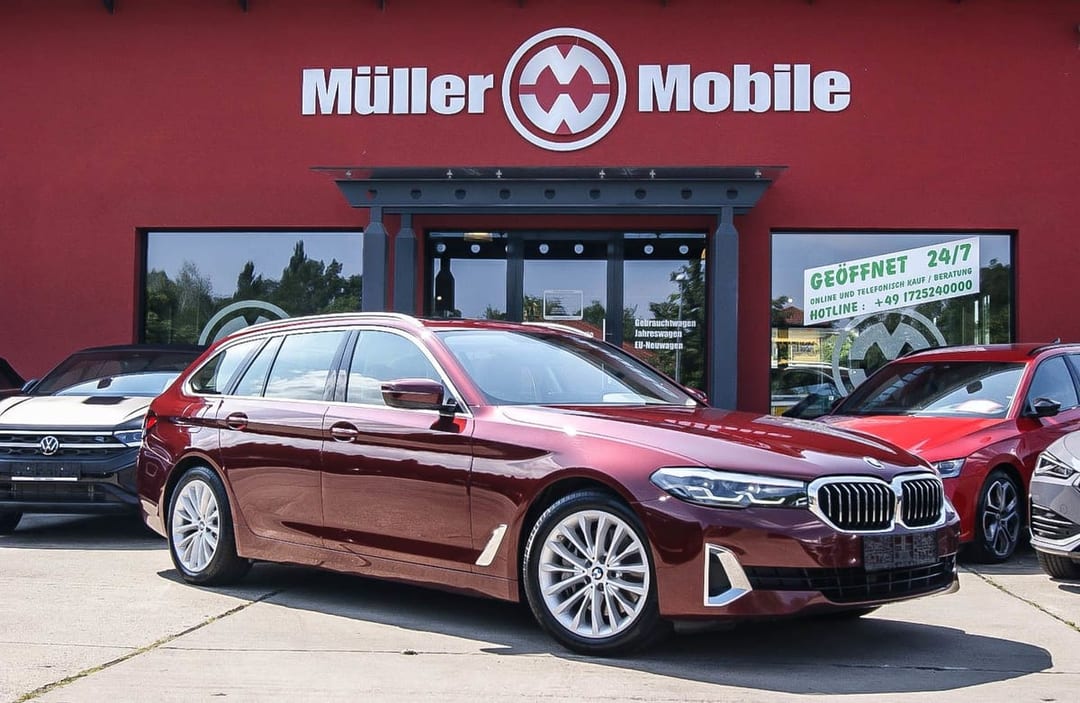 BMW 530 d Touring H&K SOUND 2022