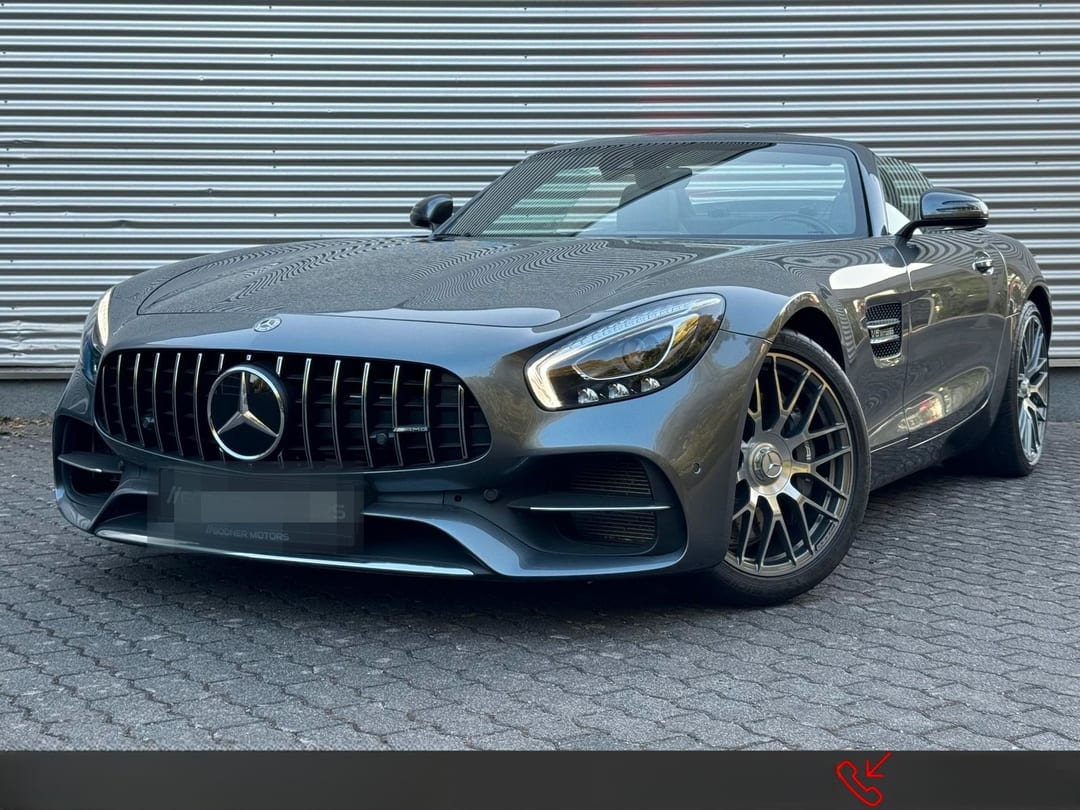 Mercedes-Benz AMG GT Roadster DE-FAHRZEUG 2018