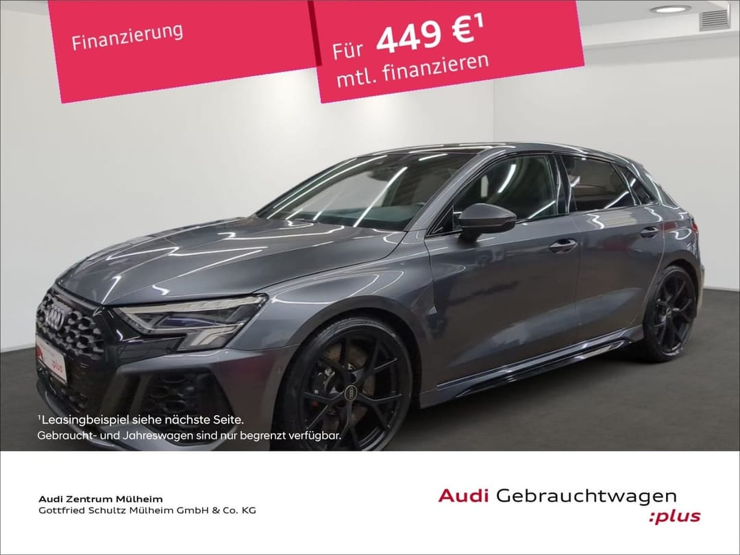 Audi RS3 Sportback 2.5 TFSI quattro 2023