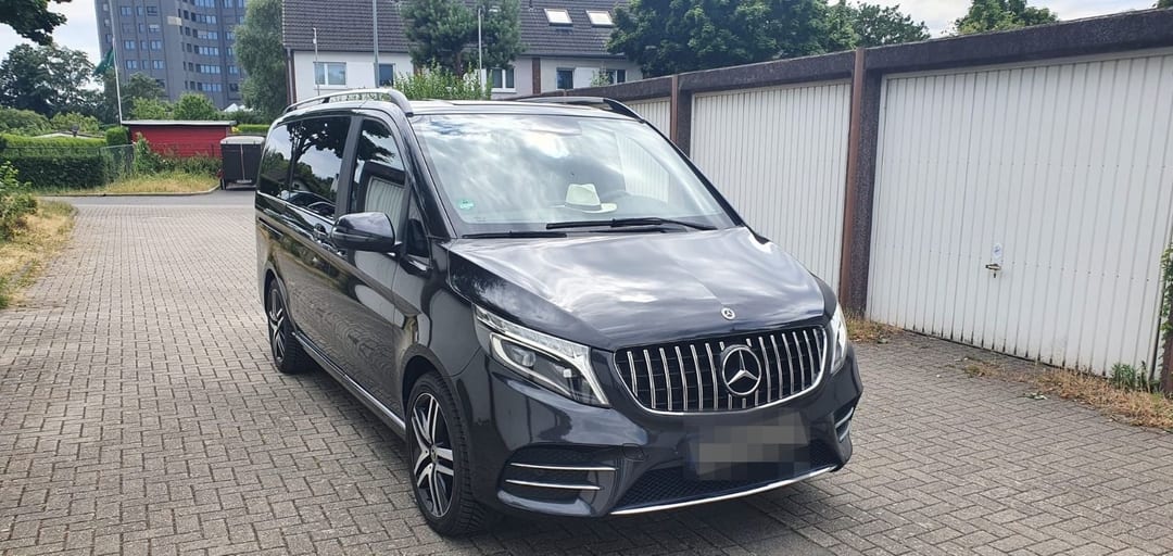 Mercedes-Benz V 220 d 4MATIC lang 2019