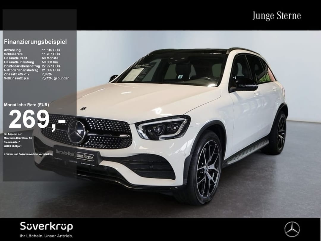 Mercedes-Benz GLC 300 d 4MATIC AMG 2020