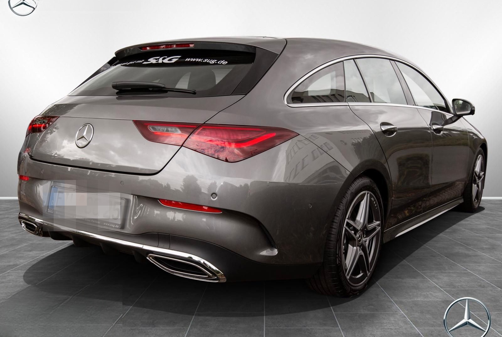 Mercedes-Benz CLA 200 Shooting Brake AMG MBUX+360°+M-LED+AHK foto 3