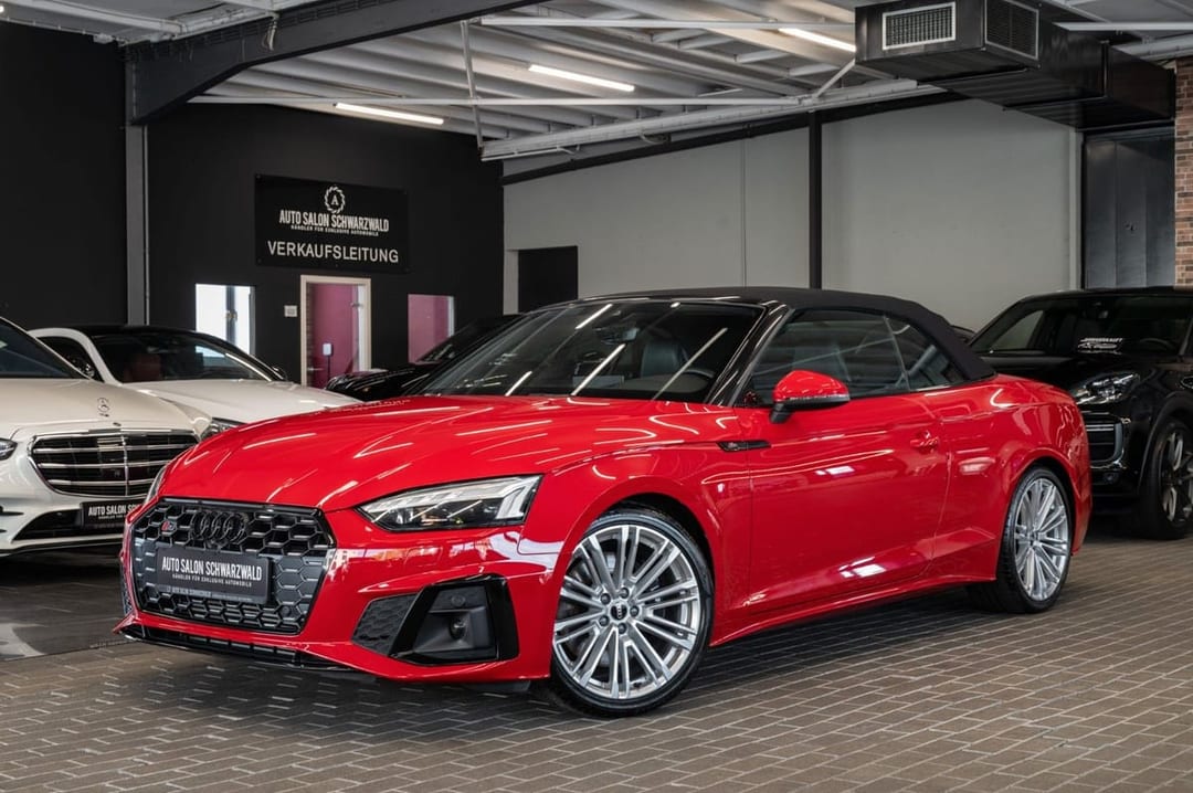 Audi S5 Cabrio 3.0 TFSI quattr 2022