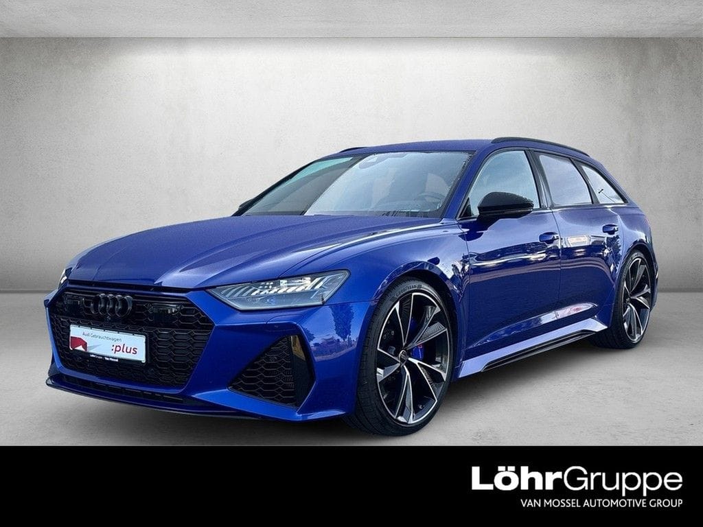 Audi RS 6 Avant 4.0 TFSI quattro 2023