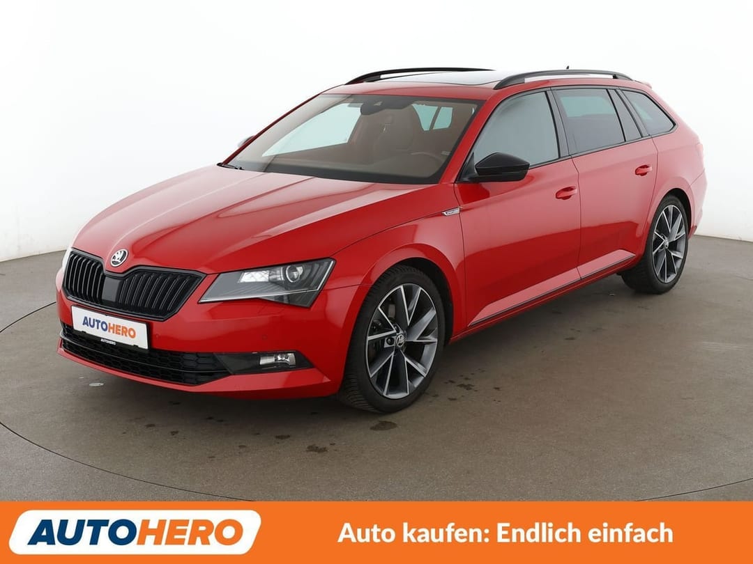 Skoda Superb 1.8 TSI SportLine 2018