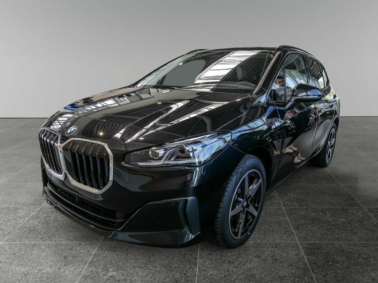 BMW 218 Active Tourer Park-Assistent HUD AHK-klappba foto 1