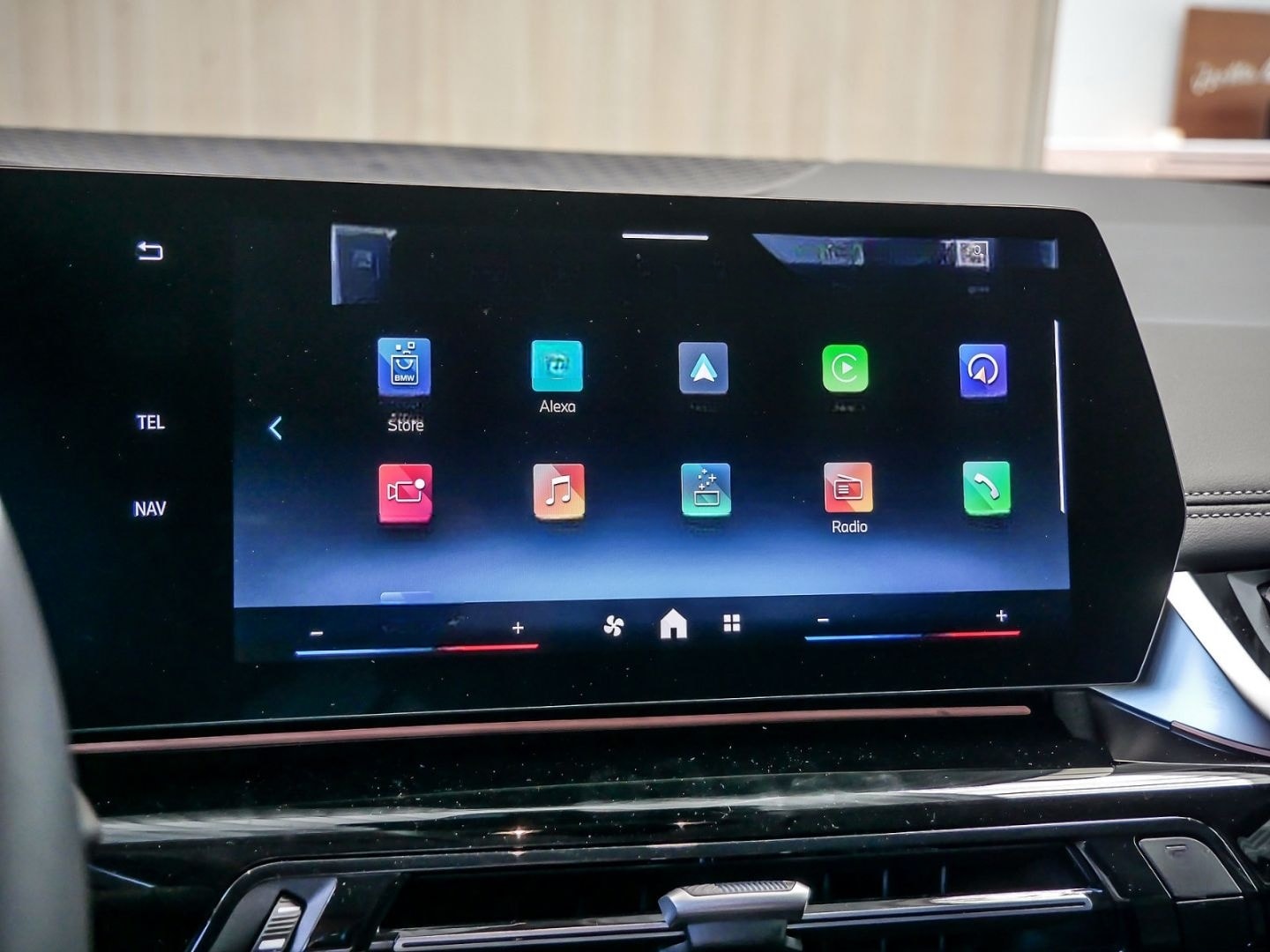 BMW 218 Active Tourer Park-Assistent HUD AHK-klappba foto 15