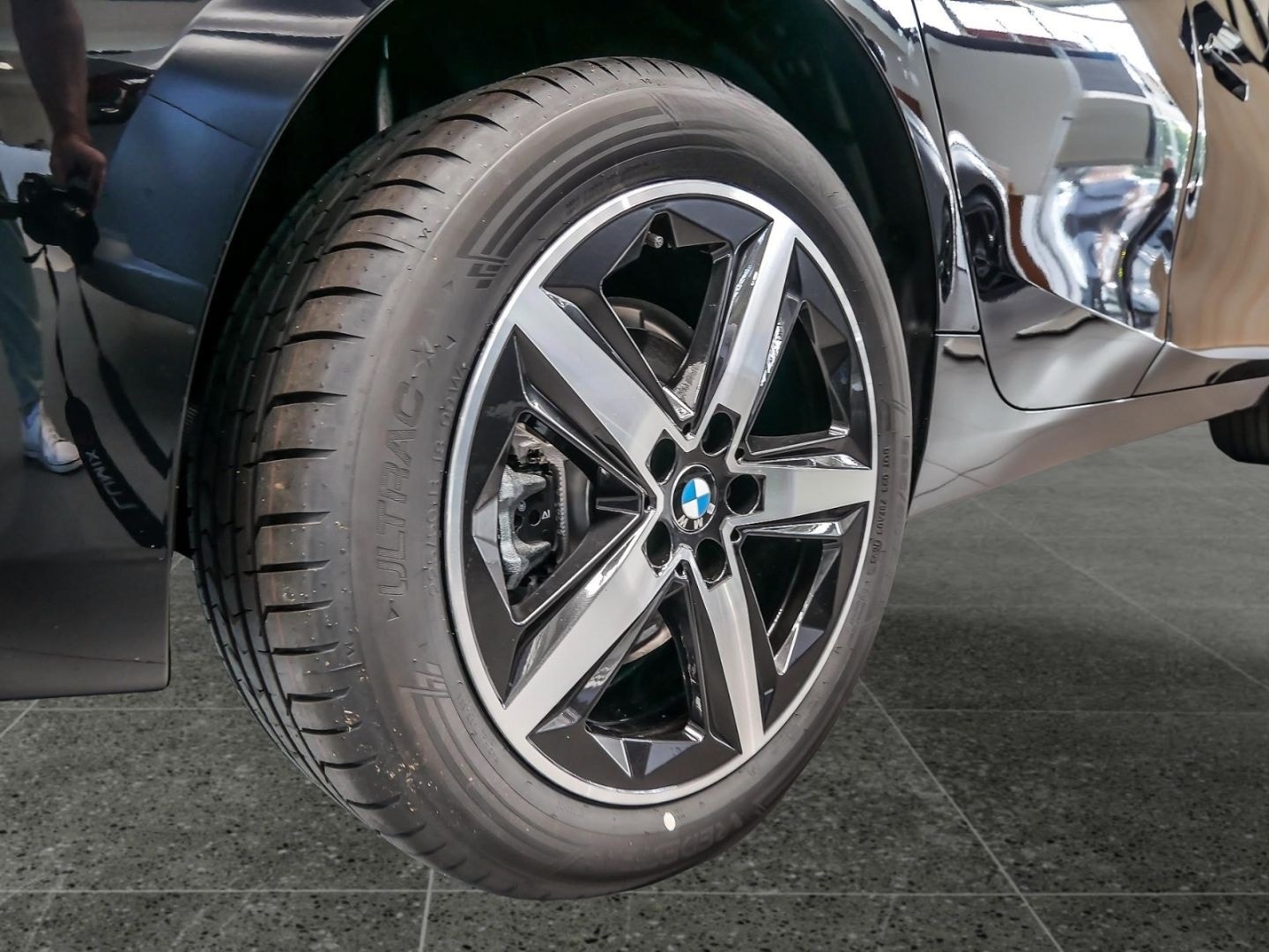 BMW 218 Active Tourer Park-Assistent HUD AHK-klappba foto 5