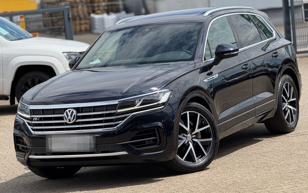 Volkswagen Touareg R-Line 4Motion 2019