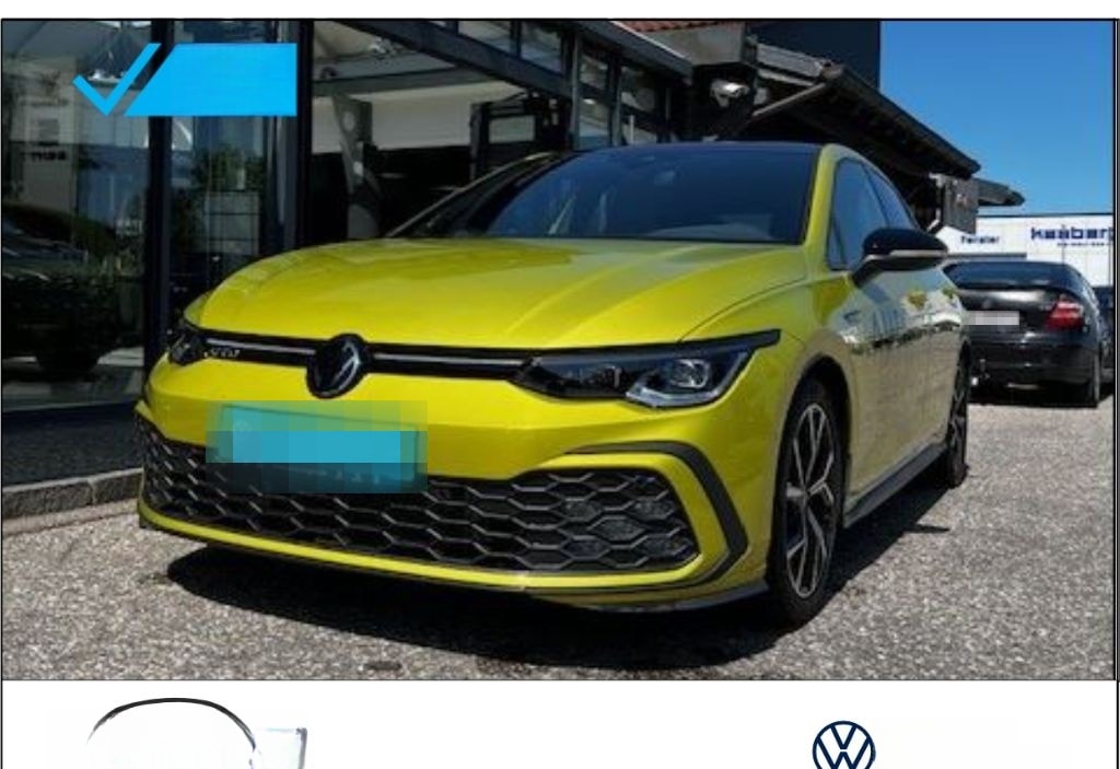 Volkswagen Golf VIII GTD TDI*DSG IQ-LED Panodach R-Kam 19* foto 1