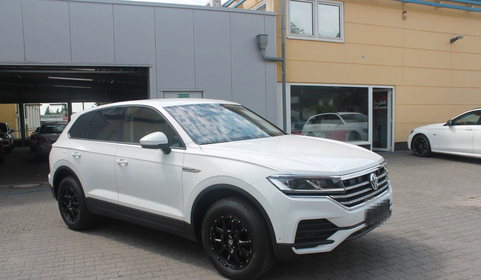 Volkswagen Touareg 3.0 V6 TDI 4MOTION DSG LED AHK RÜKA foto 16