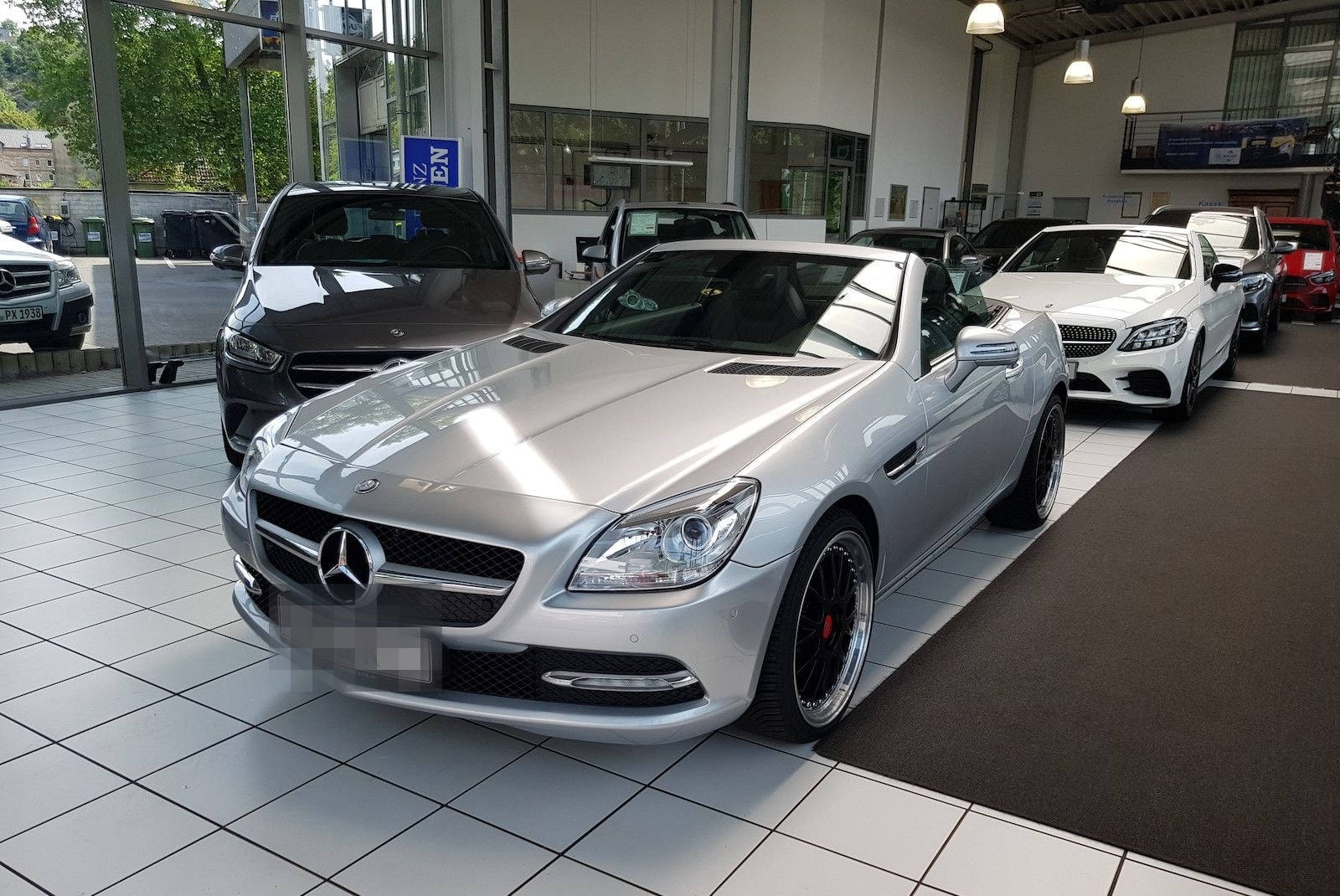 Mercedes-Benz SLK 250 ROADSTER AUTOMATIK SHZ LEDER COMAND foto 1