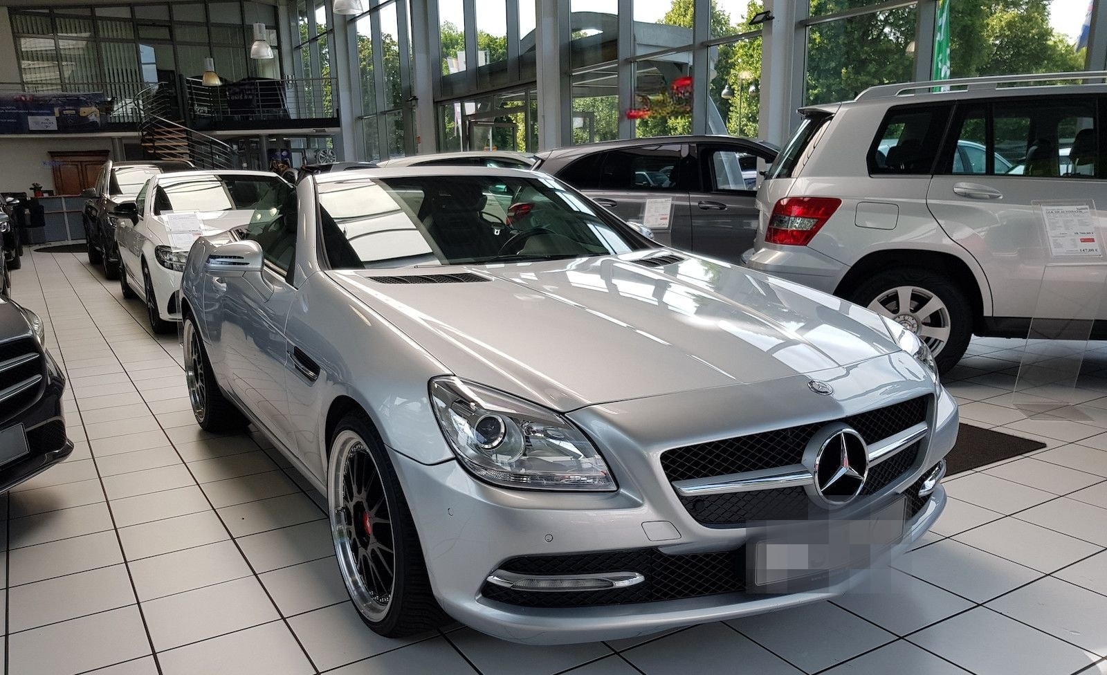 Mercedes-Benz SLK 250 ROADSTER AUTOMATIK SHZ LEDER COMAND foto 2