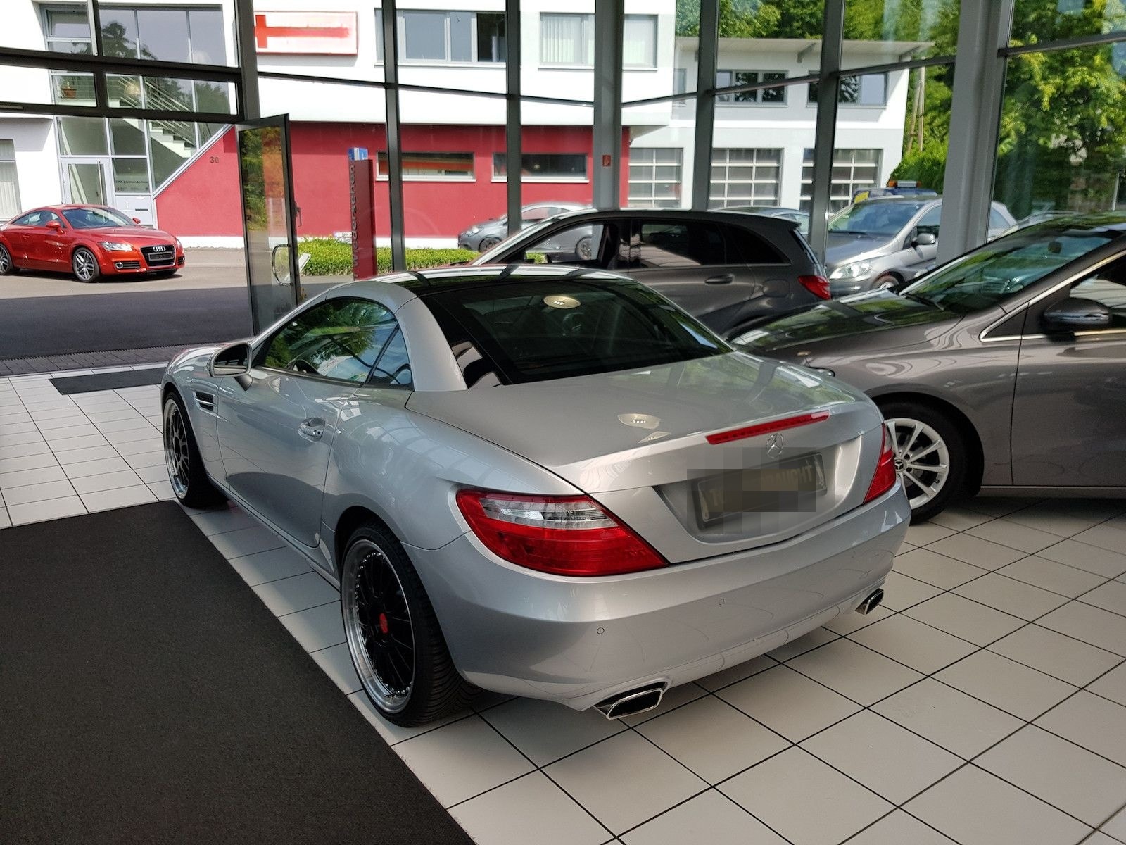 Mercedes-Benz SLK 250 ROADSTER AUTOMATIK SHZ LEDER COMAND foto 14
