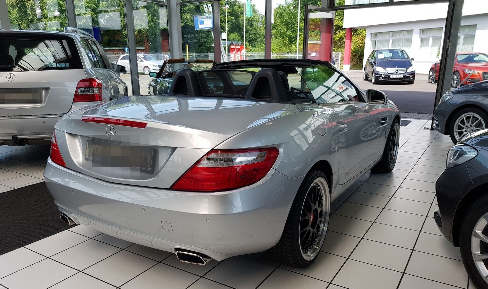 Mercedes-Benz SLK 250 ROADSTER AUTOMATIK SHZ LEDER COMAND foto 3