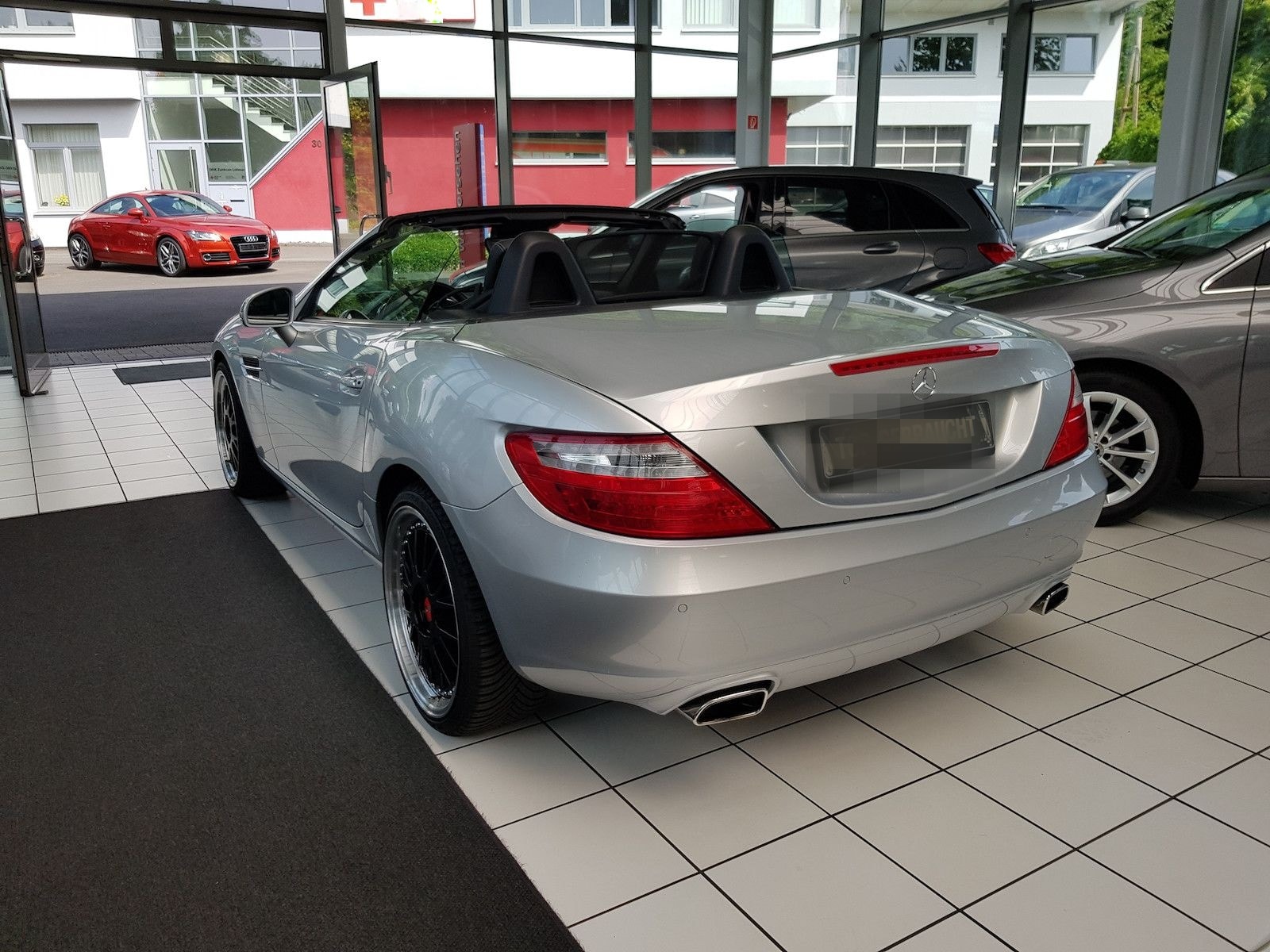 Mercedes-Benz SLK 250 ROADSTER AUTOMATIK SHZ LEDER COMAND foto 4