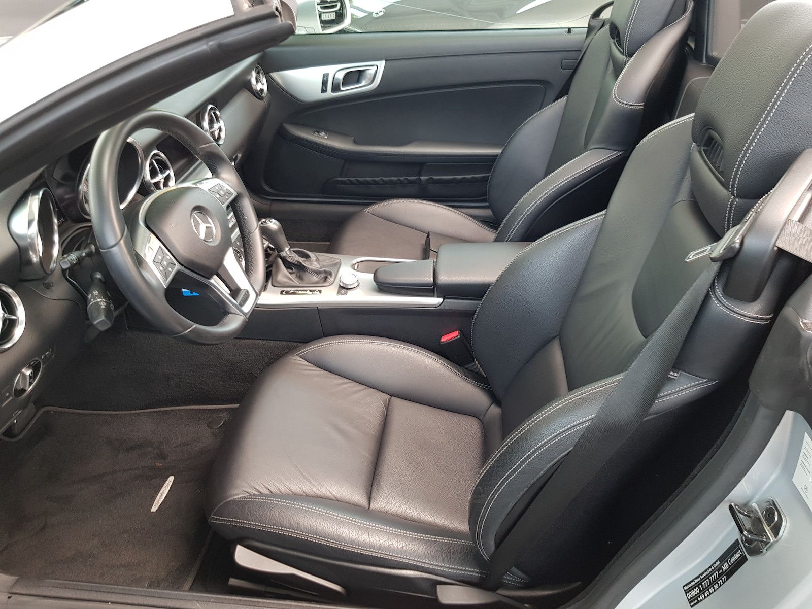 Mercedes-Benz SLK 250 ROADSTER AUTOMATIK SHZ LEDER COMAND foto 7