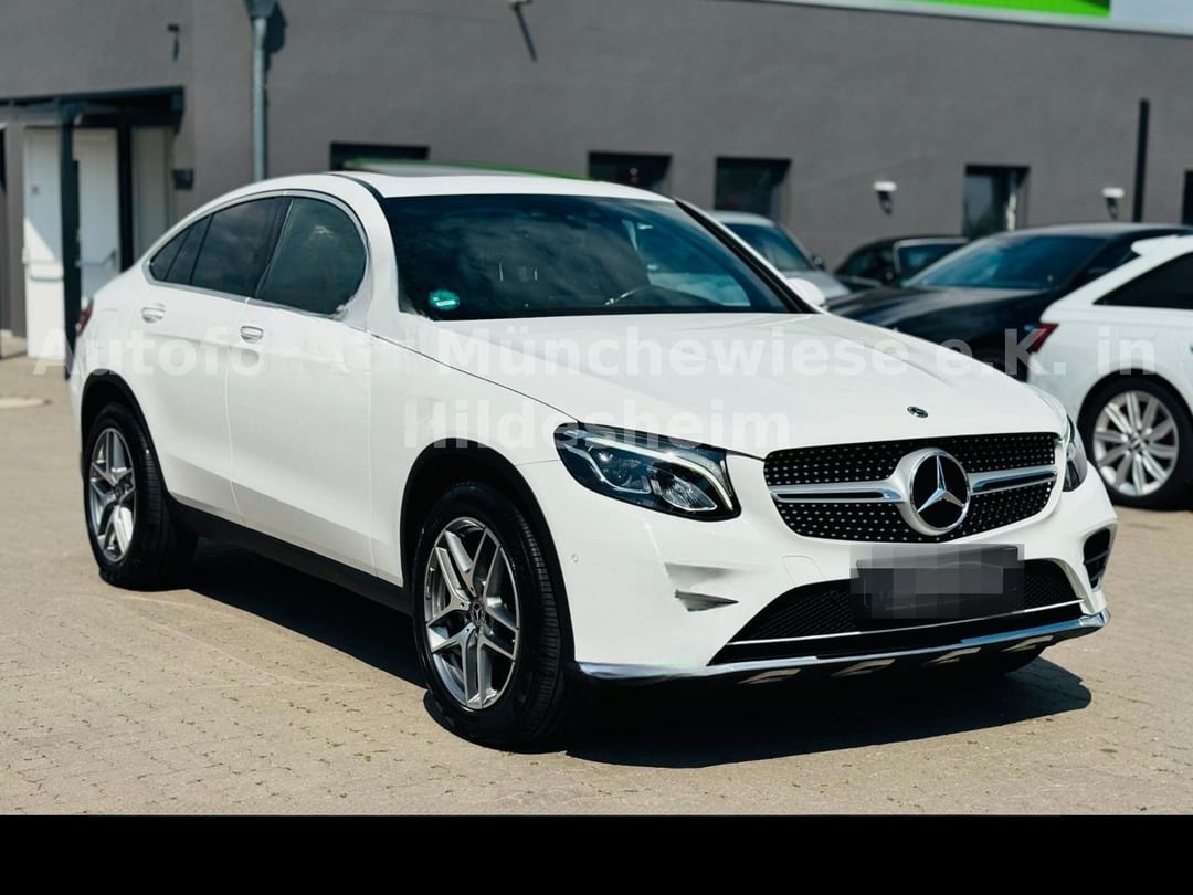 Mercedes-Benz GLC 300 Coupe 4M 2018