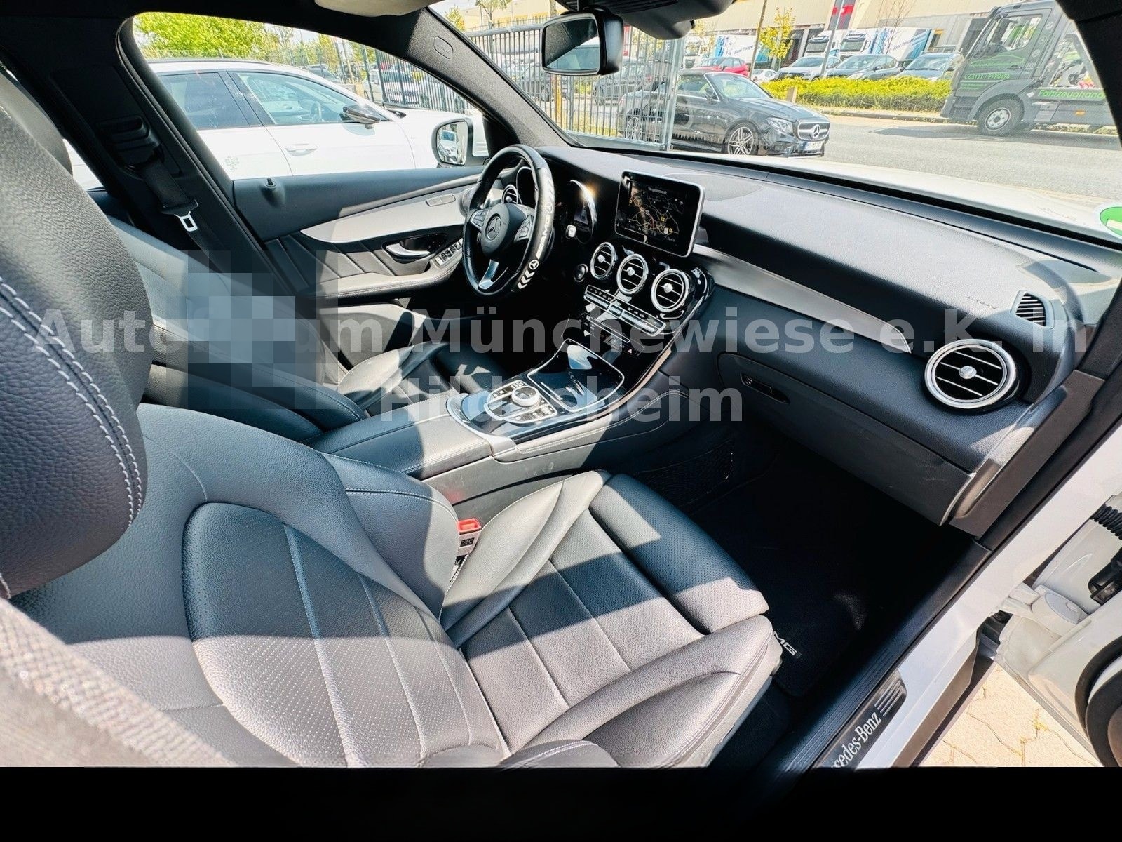 Mercedes-Benz GLC 300 Coupe 4M *AMG*BURMESTER*CAM*HUD*KEYLESS* foto 11